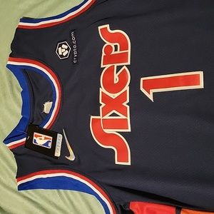 Harden sixers swingman jersey